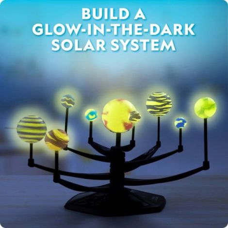 National Geographic - Set educativ Sistemul Solar planete fosforescente - poza 3