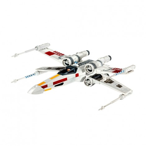 Nava macheta revell model set xwing fighter rv63601 - poza 1