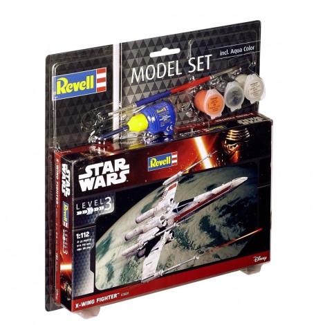 Nava macheta revell model set xwing fighter rv63601 - poza 2