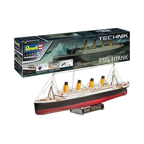 Nava rms titanic technik