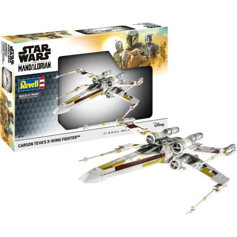 Nava spatiala carson teva's xwing fighter: the mandalorian - poza 1