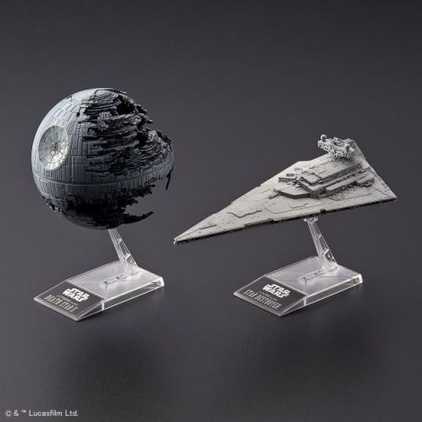 Nave spatiale death star ii & imperial star destroyer