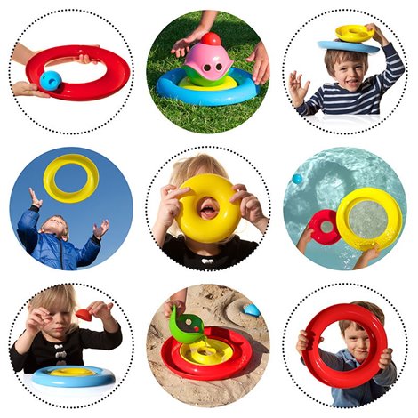 Nello - Inele creative (set cu 3 piese) - poza 3