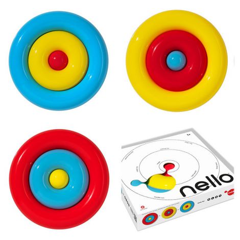 Nello Max - Inele creative (set cu 9 piese) - poza 1