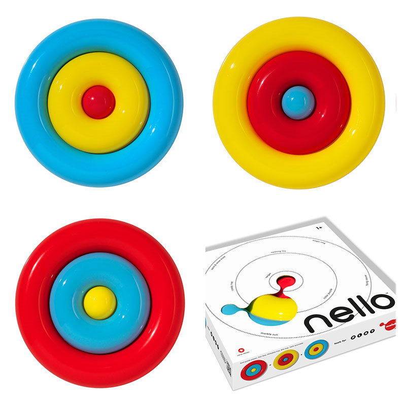 Nello Max - Inele creative (set cu 9 piese) multicolor