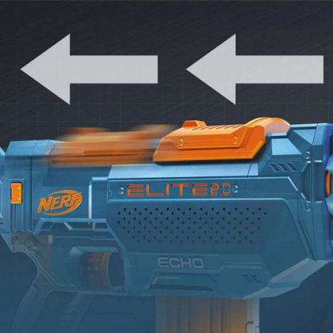 Nerf Blaster 2.0 Elite Echo Cs-10 - poza 4