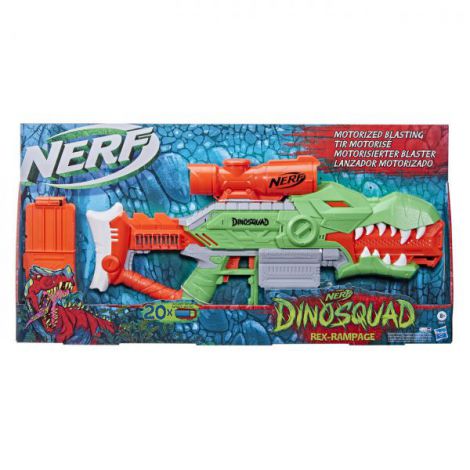 Nerf Blaster Dinosquad Rex Rampage - poza 1