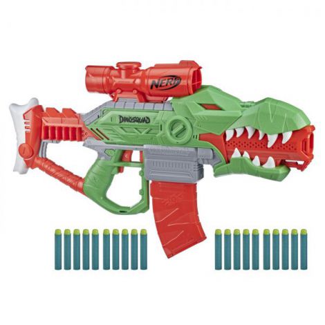 Nerf Blaster Dinosquad Rex Rampage - poza 2