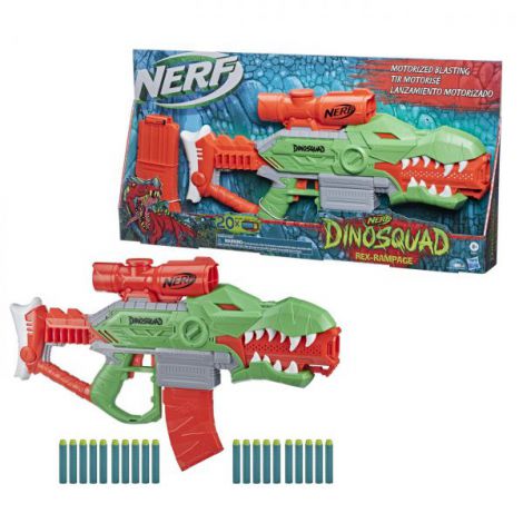Nerf Blaster Dinosquad Rex Rampage - poza 4