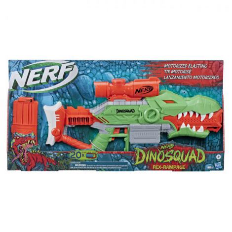 Nerf Blaster Dinosquad Rex Rampage - poza 5