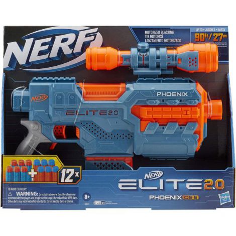 Nerf Blaster Elite 2.0 Phoenix Cs6 - poza 1