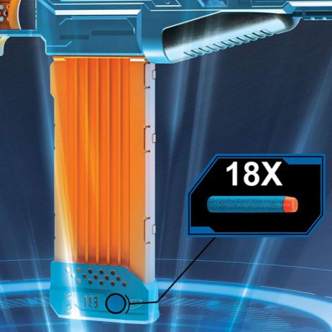 Nerf Blaster Elite 2.0 Turbine Cs-18 - poza 5