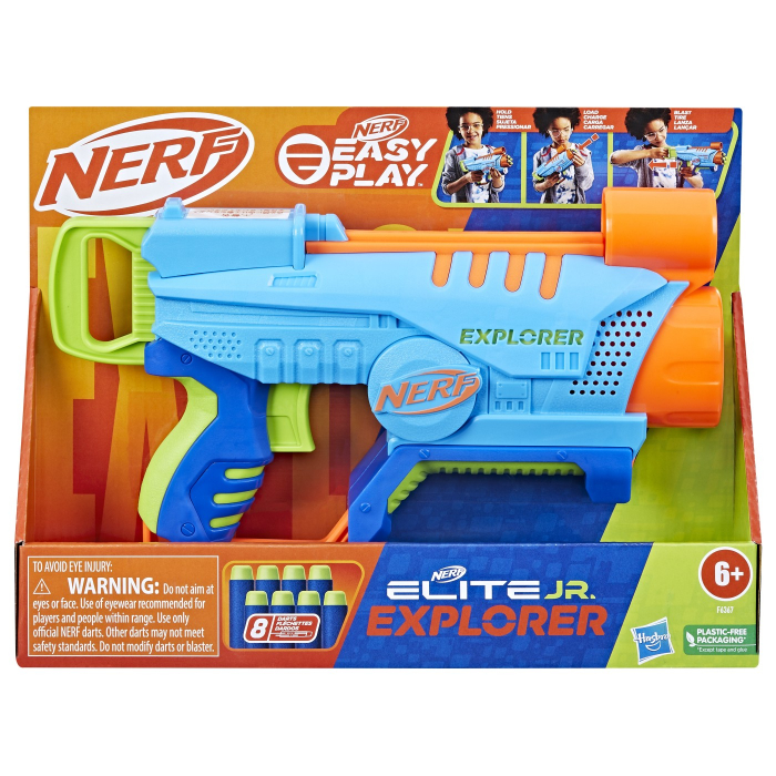 Nerf Blaster Elite Jr. Explorer