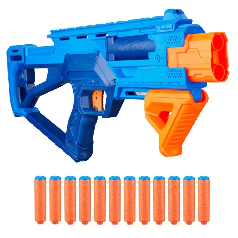 NERF N Series Double Impact Blaster cu 12 Sageti N1 - poza 4