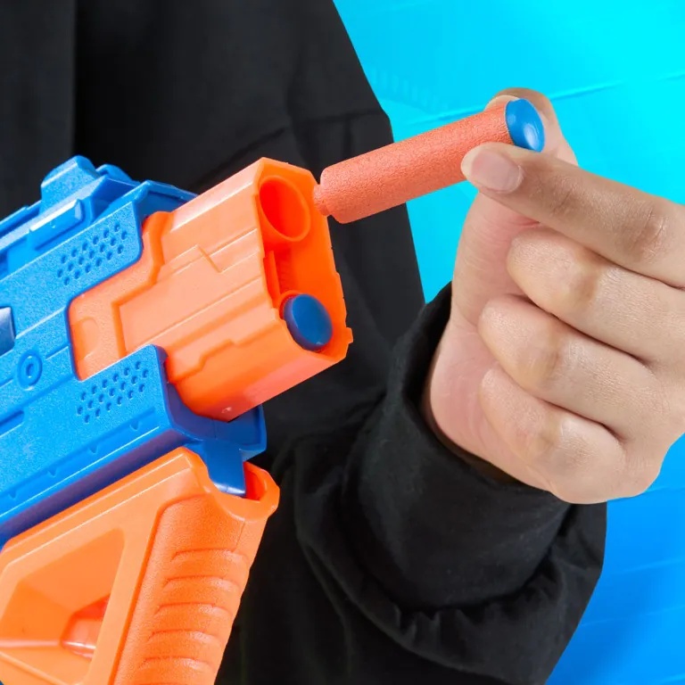 NERF N Series Double Impact Blaster cu 12 Sageti N1 - poza 5