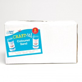 Nisip colorat - Baker Ross - poza 3