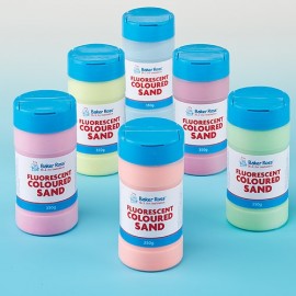 Nisip colorat fluorescent - Baker Ross