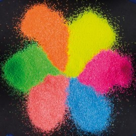 Nisip colorat fluorescent - Baker Ross - poza 2