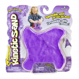 Nisip Kinetic Colorat - Mov 397 g - Kinetic Sand - poza 1