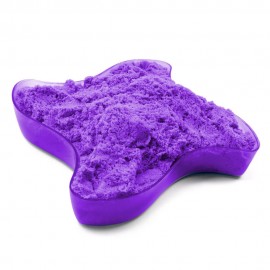 Nisip Kinetic Colorat - Mov 397 g - Kinetic Sand - poza 3