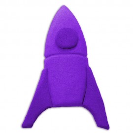 Nisip Kinetic Colorat - Mov 397 g - Kinetic Sand - poza 5