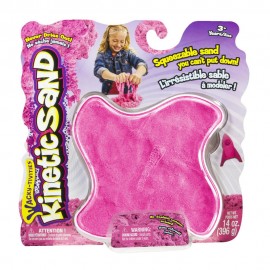 Nisip Kinetic Colorat - Roz 397 g - Kinetic Sand - poza 1