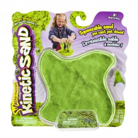 Nisip Kinetic Colorat - Verde 397 g - Kinetic Sand - poza 1