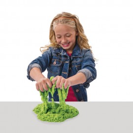 Nisip Kinetic Colorat - Verde 397 g - Kinetic Sand - poza 4