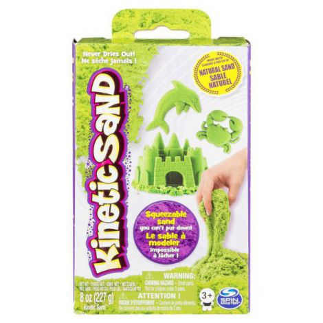 Nisip Kinetic Rezerva 226grame Verde - poza 2