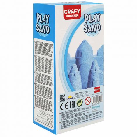 Nisip pentru modelaj Fun Sand 1000 gr culoare Albastru - poza 3