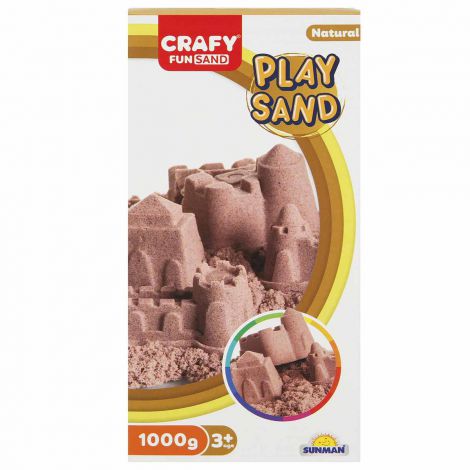 Nisip pentru modelaj Fun Sand 1000 gr culoare Natur - poza 2