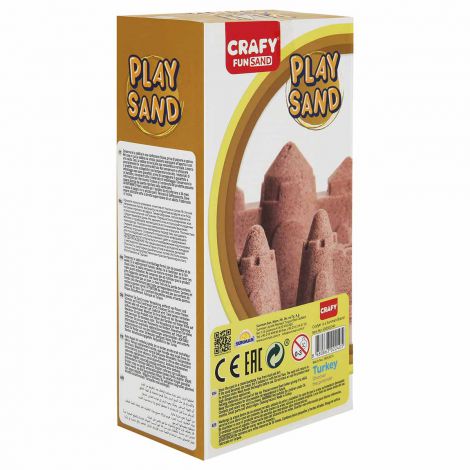 Nisip pentru modelaj Fun Sand 1000 gr culoare Natur - poza 3