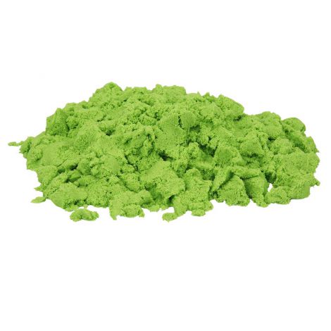 Nisip pentru modelaj Fun Sand 1000 gr culoare Verde - poza 4