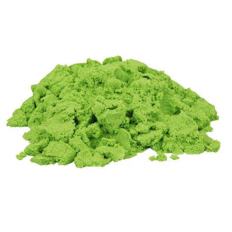 Nisip pentru modelaj Fun Sand 1000 gr culoare Verde - poza 5
