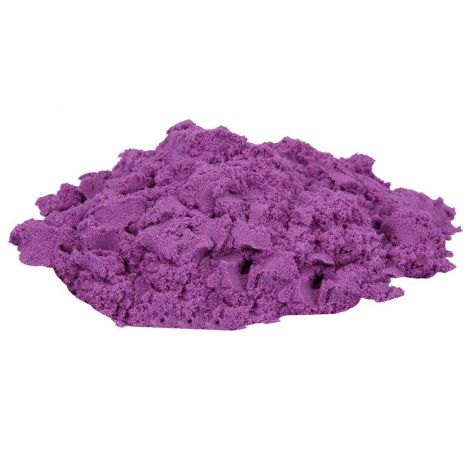 Nisip senzorial modelabil Fun Sand 1000 gr culoare Mov CRAFY CFS00002242 - poza 4
