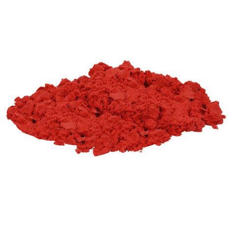 Nisip senzorial modelabil Fun Sand 1000 gr culoare Rosu CRAFY CFS00002241 - poza 4