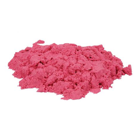 Nisip senzorial modelabil Fun Sand 1000 gr culoare Roz CRAFY CFS01002243 - poza 5