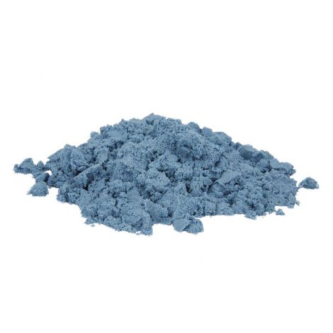 Nisip senzorial modelabil Fun Sand 350 gr Albastru si 3 unelte de modelat CRAFY CFS01000453 - poza 5