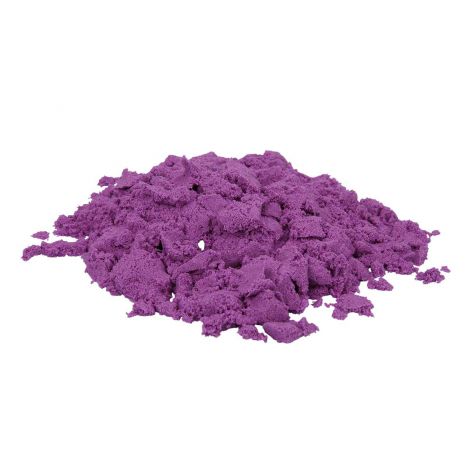 Nisip senzorial modelabil Fun Sand 350 gr Mov si 3 unelte de modelat CRAFY CFS02000455 - poza 5