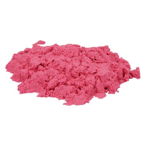 Nisip senzorial modelabil Fun Sand 350 gr Roz si 3 unelte de modelat CRAFY CFS01000452 - poza 5