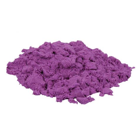 Nisip senzorial modelabil Fun Sand 500 gr culoare Mov CRAFY CFS00002235 - poza 5
