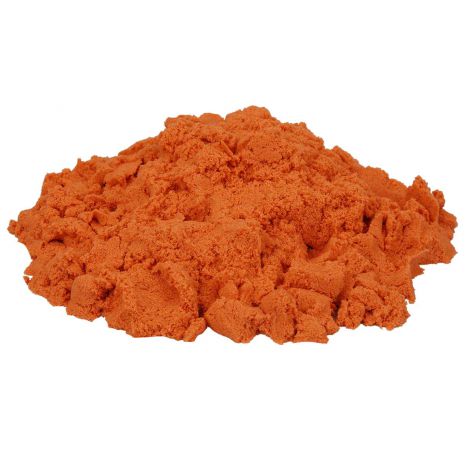 Nisip senzorial modelabil Fun Sand 500 gr culoare Orange CRAFY CFS00002239 - poza 4