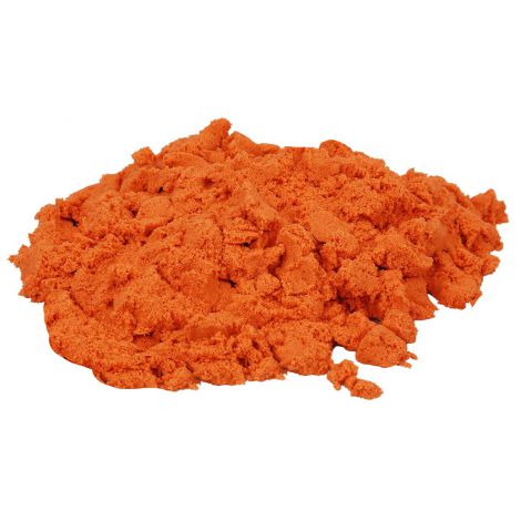 Nisip senzorial modelabil Fun Sand 500 gr culoare Orange CRAFY CFS00002239 - poza 5