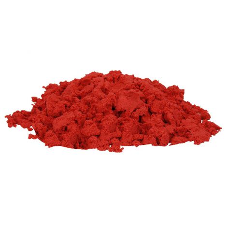 Nisip senzorial modelabil Fun Sand 500 gr culoare Rosu CRAFY CFS00002234 - poza 5