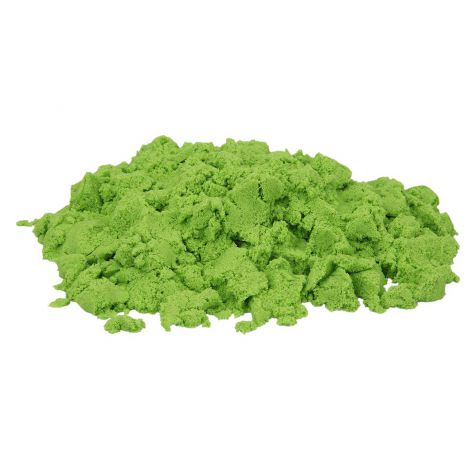 Nisip senzorial modelabil Fun Sand 500 gr culoare Verde CRAFY CFS01002237 - poza 4