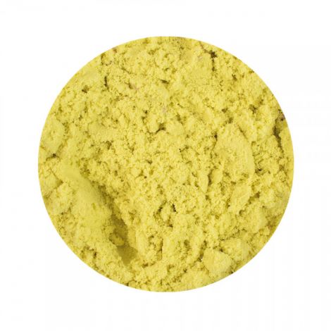Nisip senzorial modelabil galben lamaie Play sand 1 kg PLAYBOX PB2472016 - poza 3