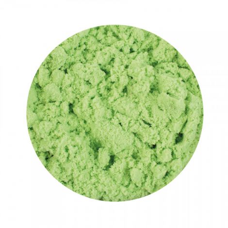 Nisip senzorial modelabil verde lime Play sand 1 kg PLAYBOX PB2472017 - poza 3