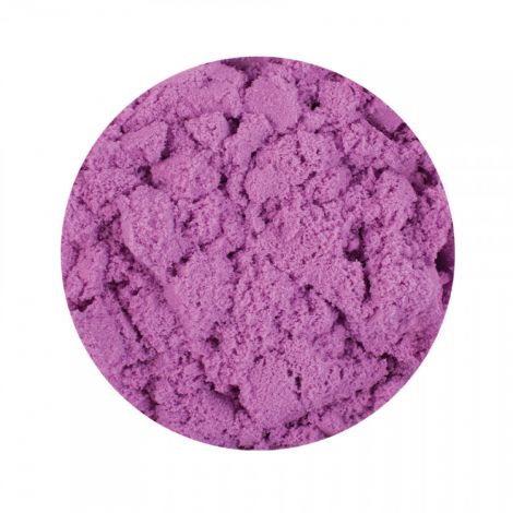 Nisip senzorial modelabil violet Play sand 1 kg PLAYBOX PB2472020 - poza 3