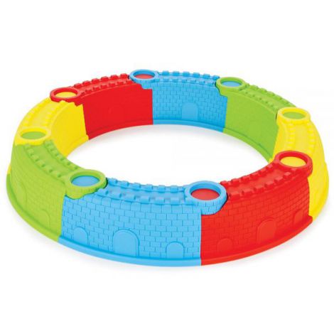 Nisipar pentru copii Pilsan Sand Castle Mould - poza 1