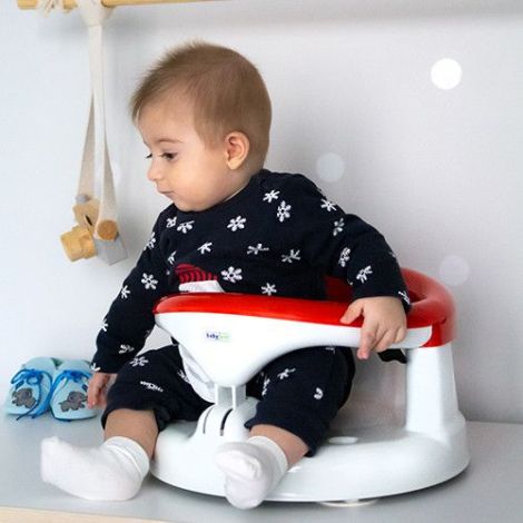 Noul Scaun de baie bebelusi Bath and Feeding BabyJem (Culoare: Antracit) - poza 4